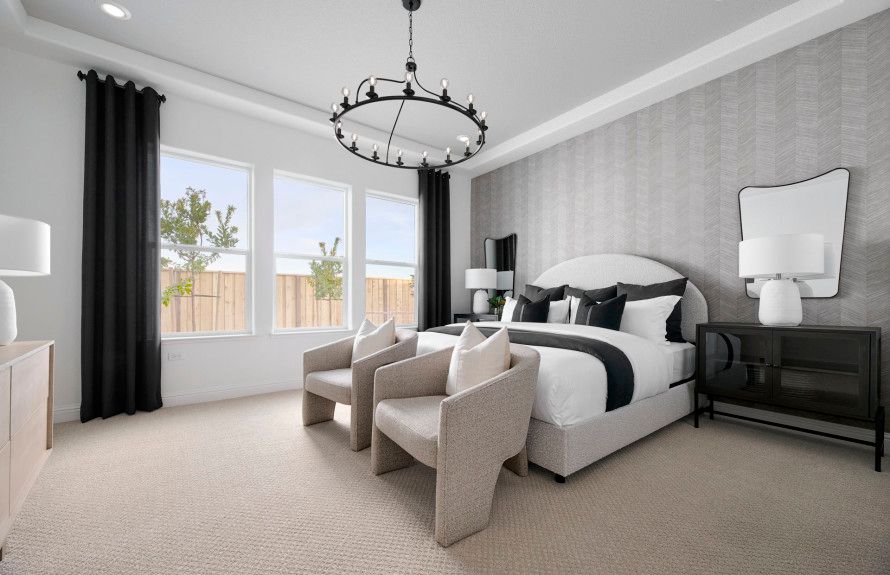 Plan 3 - Owner's suite