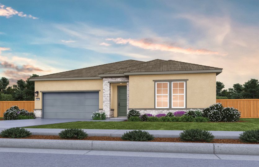 Plan 1 - Elevation B