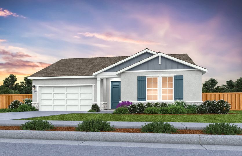 Plan 1 - Elevation C