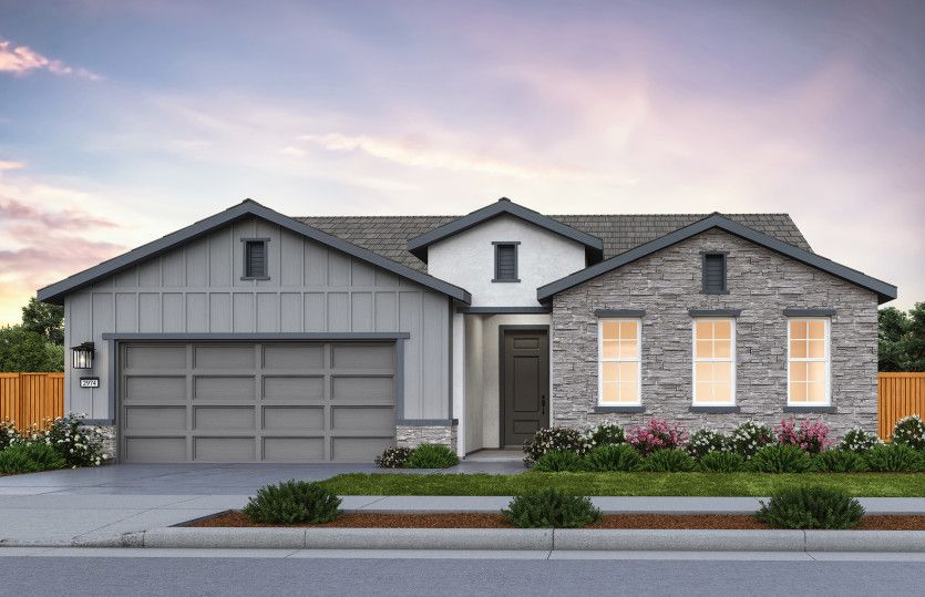 Plan 2 - Elevation C