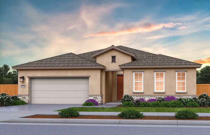 Plan 2 - Elevation B