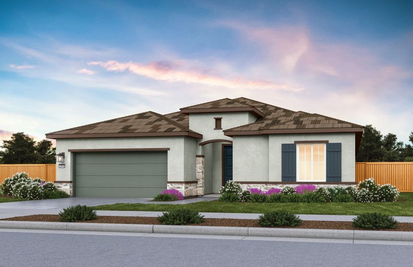 Plan 3 - Elevation B