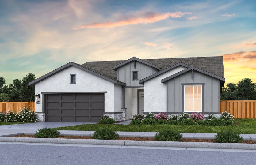 Plan 3 - Elevation C