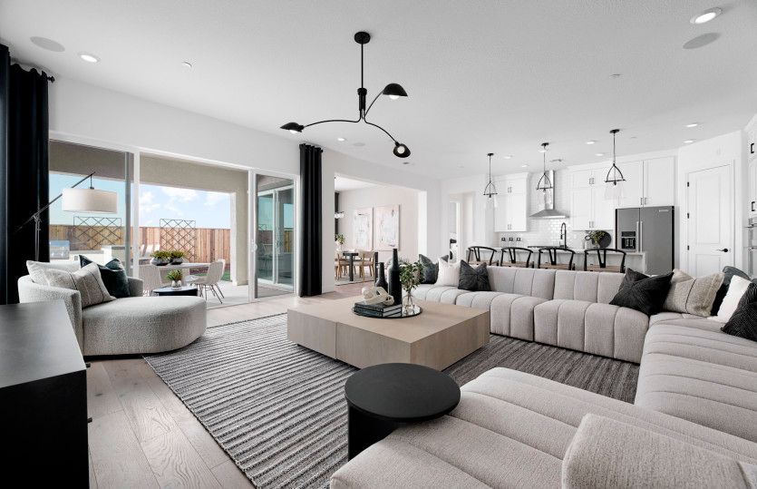 Open concept main living area