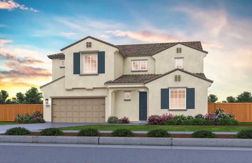 Plan 5 - Elevation A