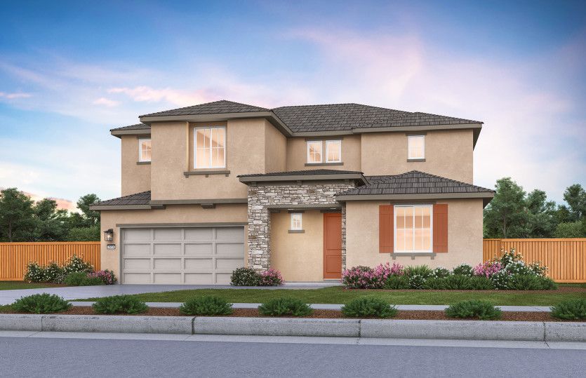 Plan 5 - Elevation B