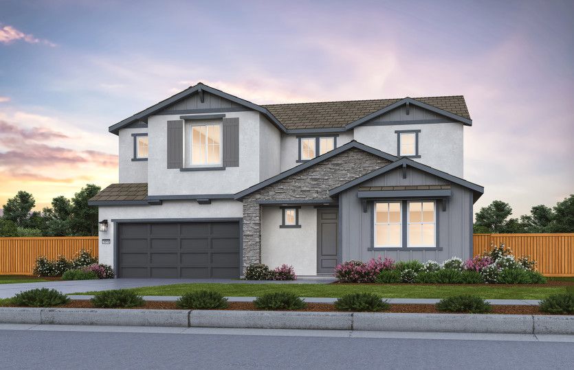 Plan 5 - Elevation C