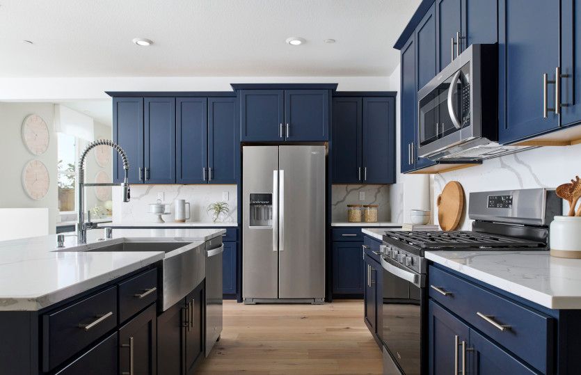 Gorgeous kitchen with plenty of storage