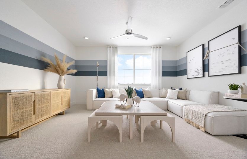 Versatile loft area