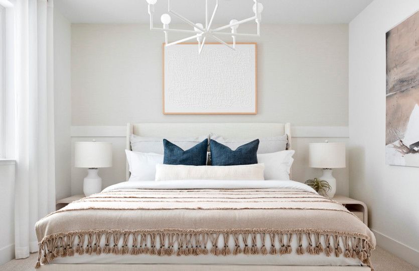 Secondary suite bedroom