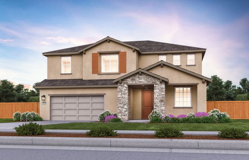 Plan 6 by Pulte Homes in Oakland-Alameda CA