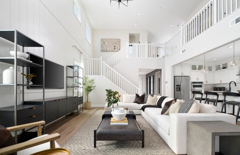 Modern open floor plan
