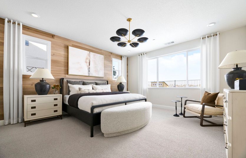 Desirable owner's suite