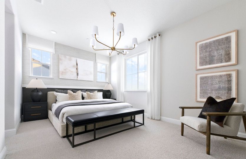 Upstairs guest suite