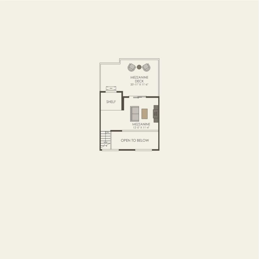Third Floor 2 br / 2 ba