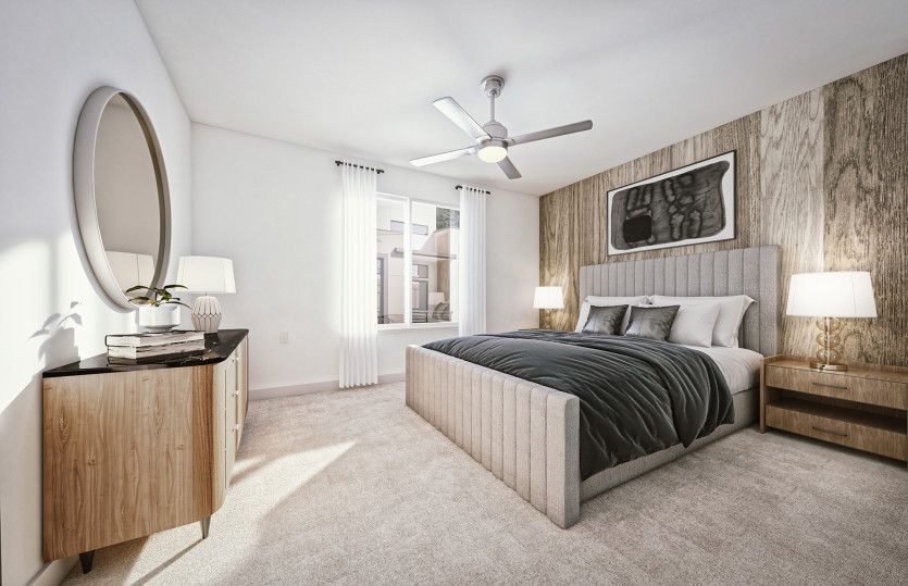 Plan 1 - Owners' Suite