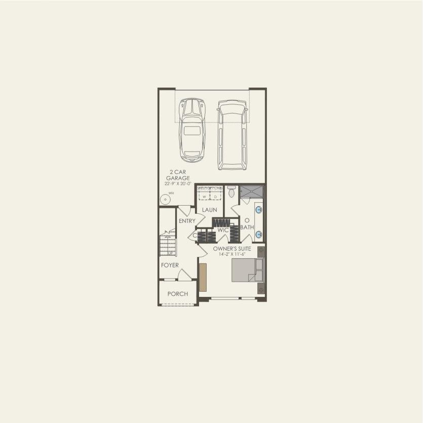 First Floor 3 br / 3 ba