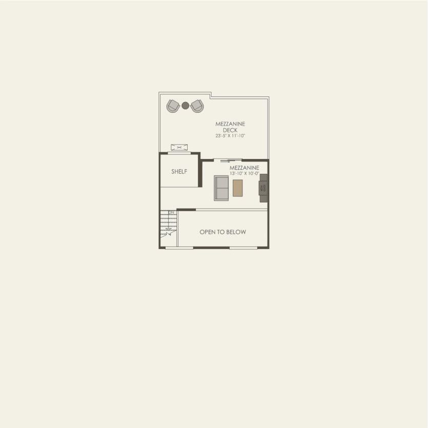 Third Floor 3 br / 3 ba