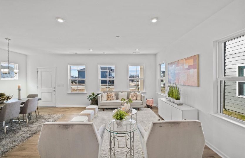 Open Concept Living