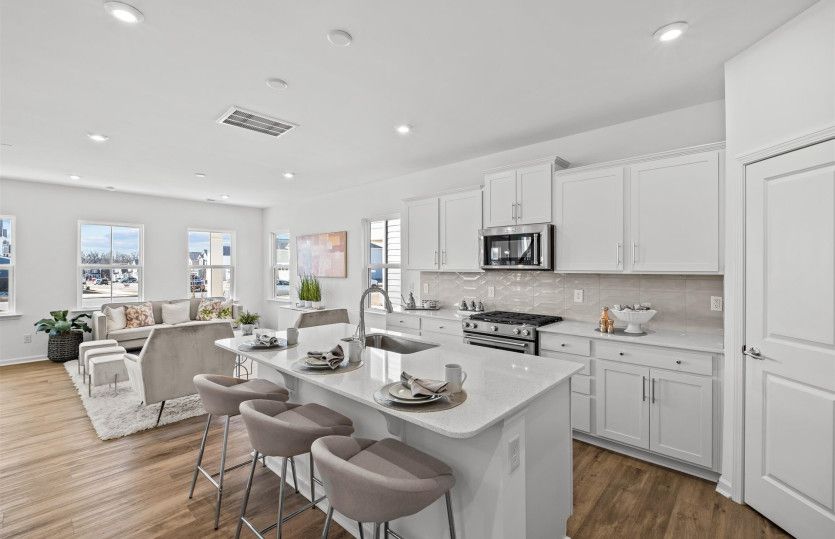 Beautiful Open Kitchen