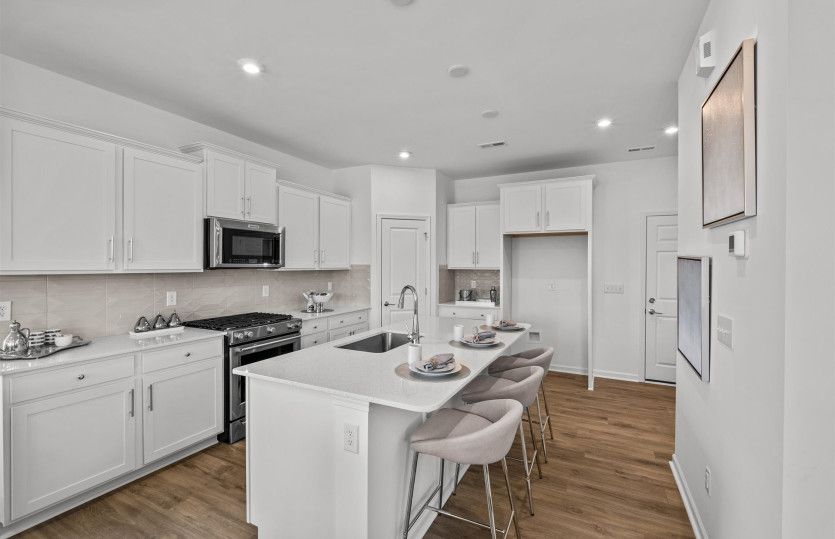Open Kitchen with Island