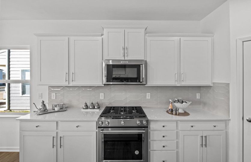 Beautiful Kitchen Finishes