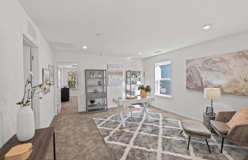 Large Loft on Second Floor