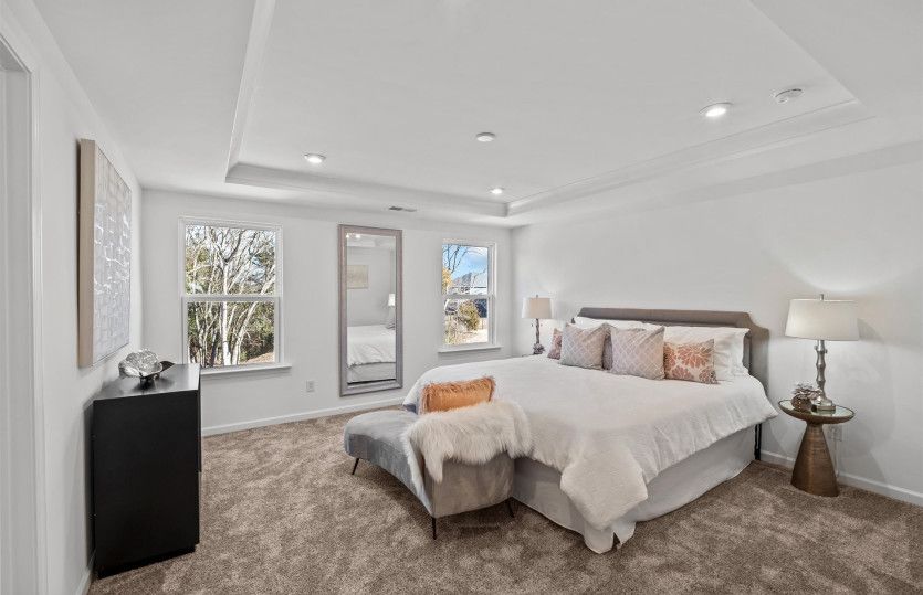 Spacious Owner's Suite