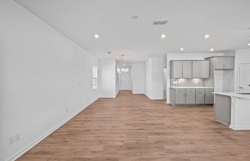 Open Concept Living