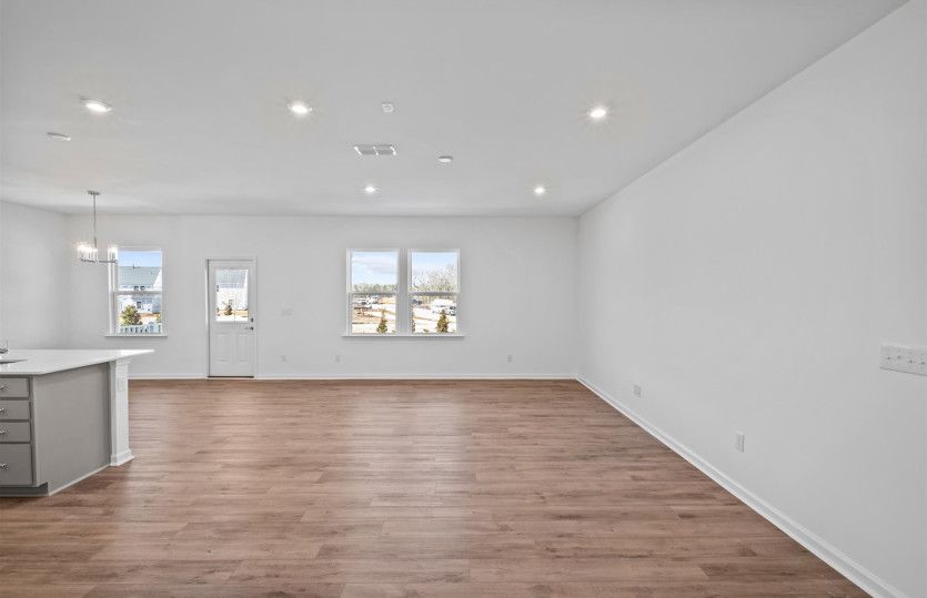 Spacious Great Room