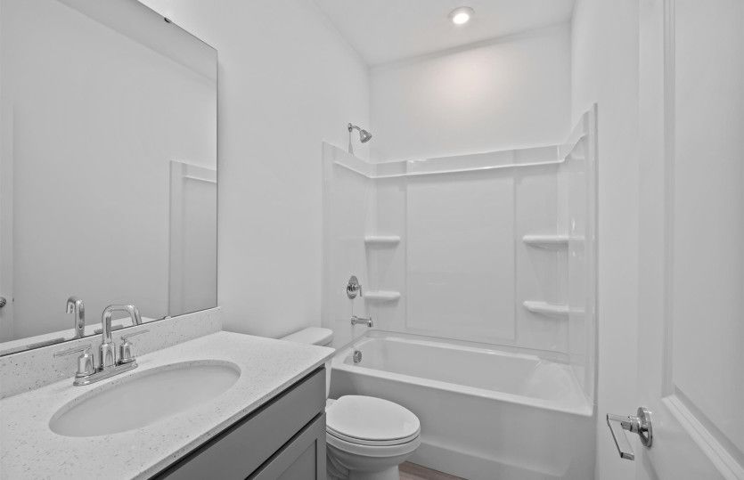 Optional Bed/ Bath on First Floor ILO Study and Powder Room
