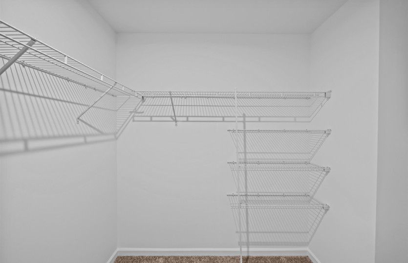 Owner's Walk-In Closet