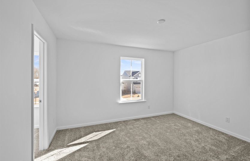 Roomy Secondary Bedrooms