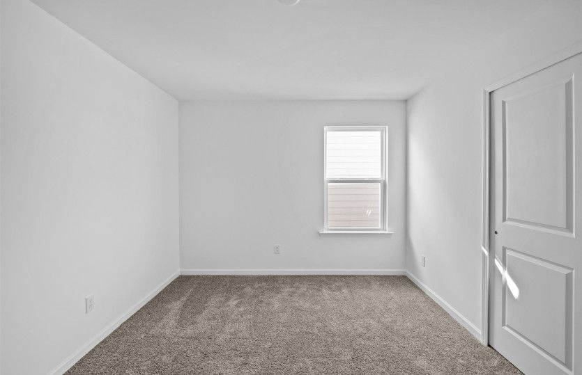 Roomy Secondary Bedrooms