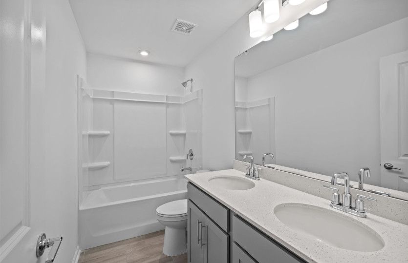 Secondary Bathroom