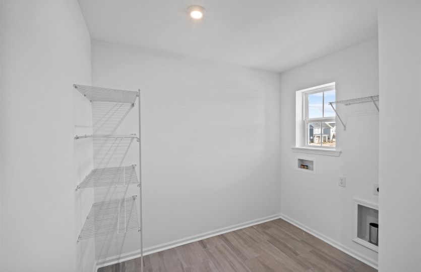 Laundry Room on Second Floor