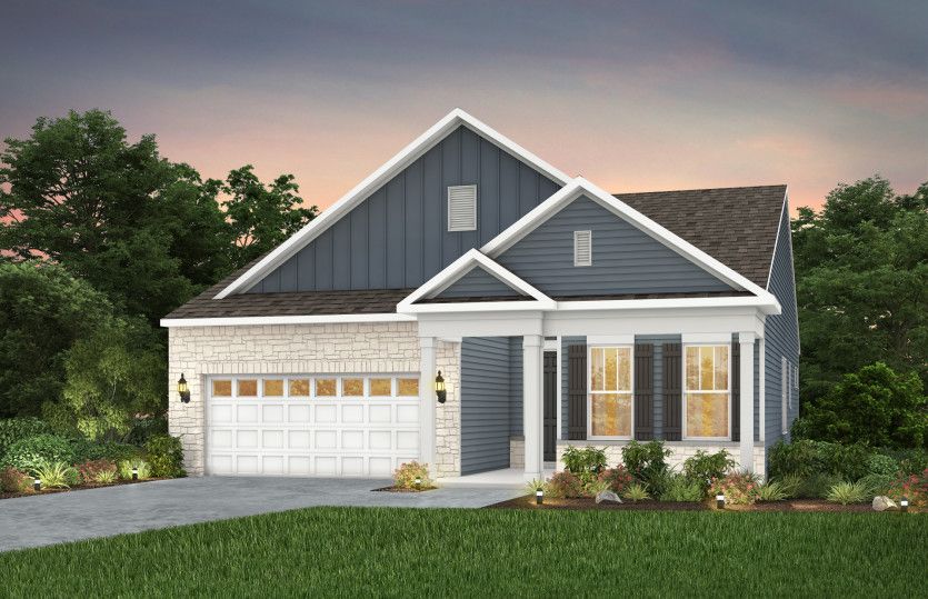 Prosperity floor plan