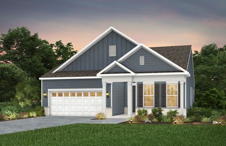 Prosperity Floor Plan - Pulte Homes