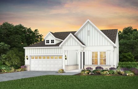 Mystique Floor Plan - Pulte Homes