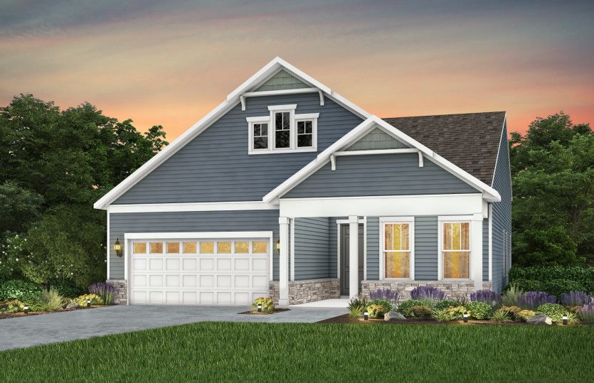 Mystique Plan at Port West in Avon Lake, OH by Pulte Homes