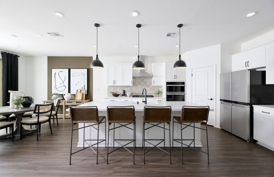 Visionary Model Kitchen