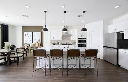 Visionary Model Kitchen