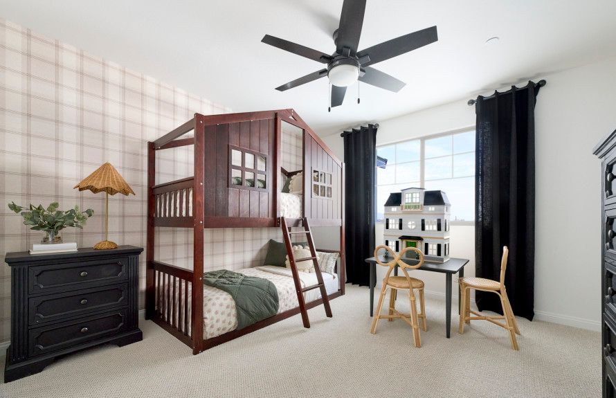 Visionary Model Bedroom