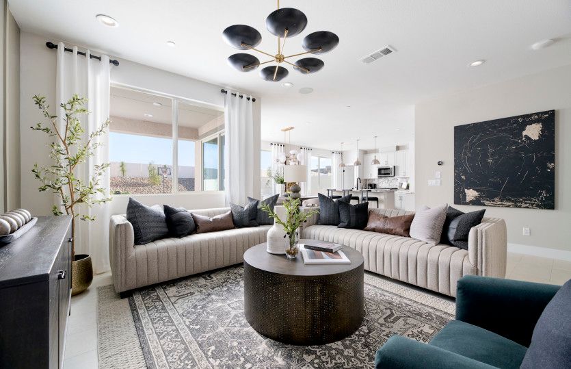 Gathering Room (Model at Alberhill Ranch)