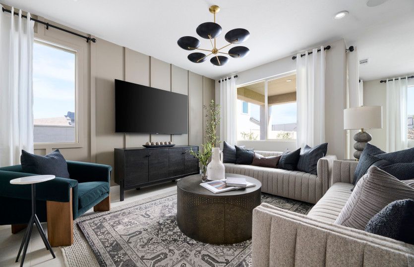 Gathering Room (Model at Alberhill Ranch)