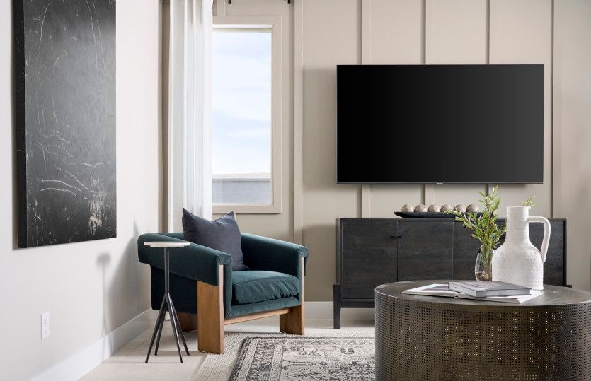 Gathering Room (Model at Alberhill Ranch)