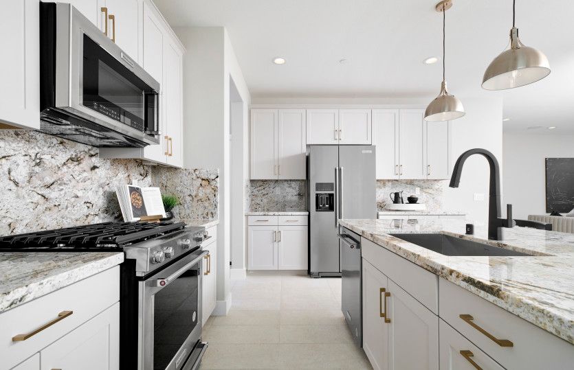 Kitchen (Model at Alberhill Ranch)