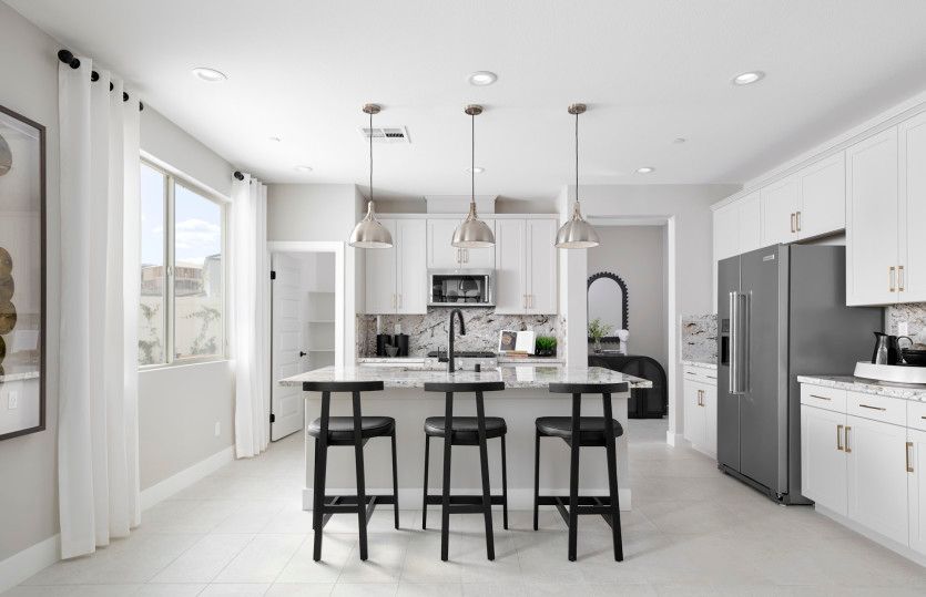 Kitchen (Model at Alberhill Ranch)