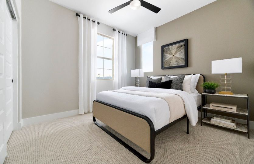Secondary Bedroom (Model at Alberhill Ranch)