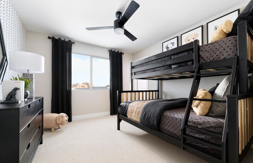 Secondary Bedroom (Model at Alberhill Ranch)